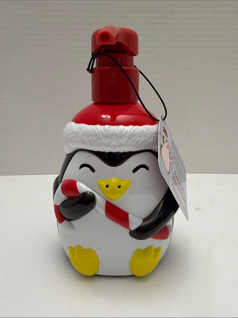 Holiday Penguin Foaming Soap Dispenser 18oz